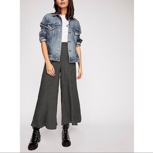 Free People Wild & Free Wide Leg Pants Small